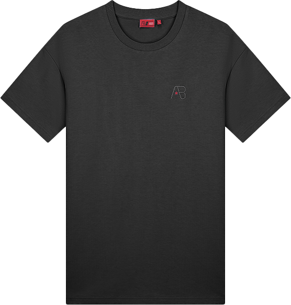 AB Lifestyle AB Lifestyle Basic Tee Zwart