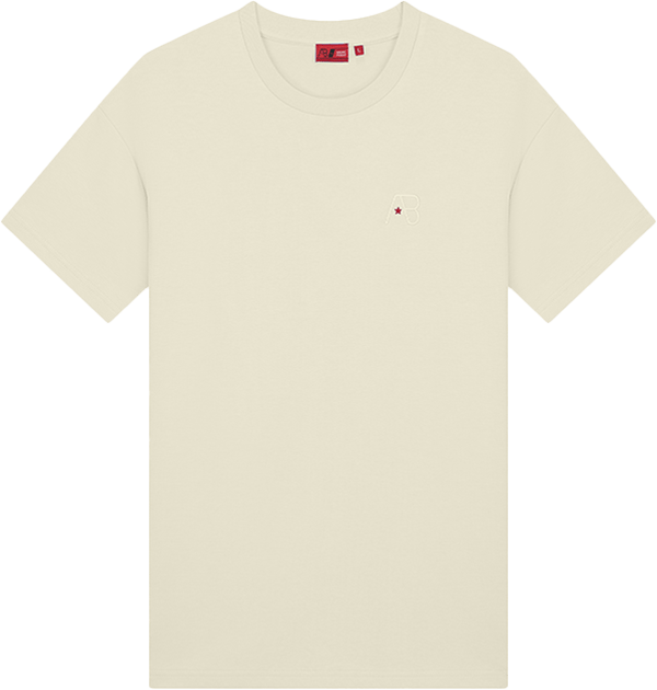 AB Lifestyle AB Lifestyle Basic Tee Beige