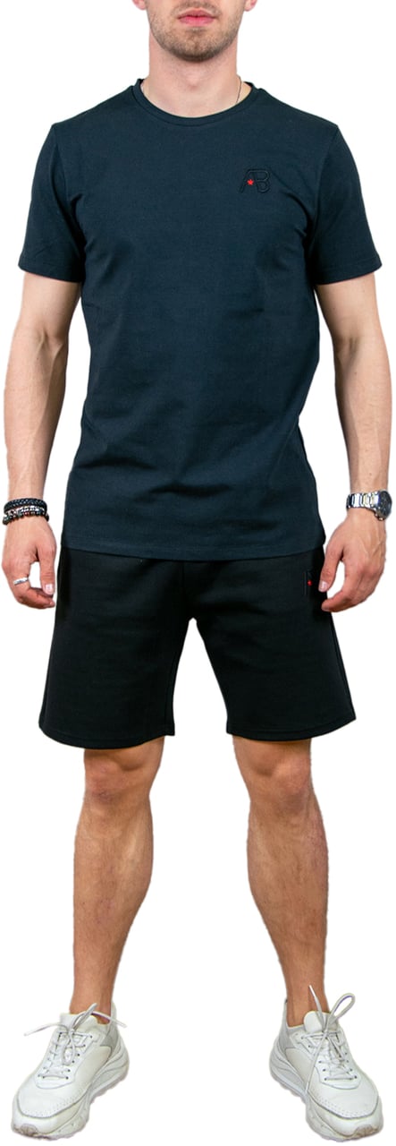 AB Lifestyle Basic Tee Zwart