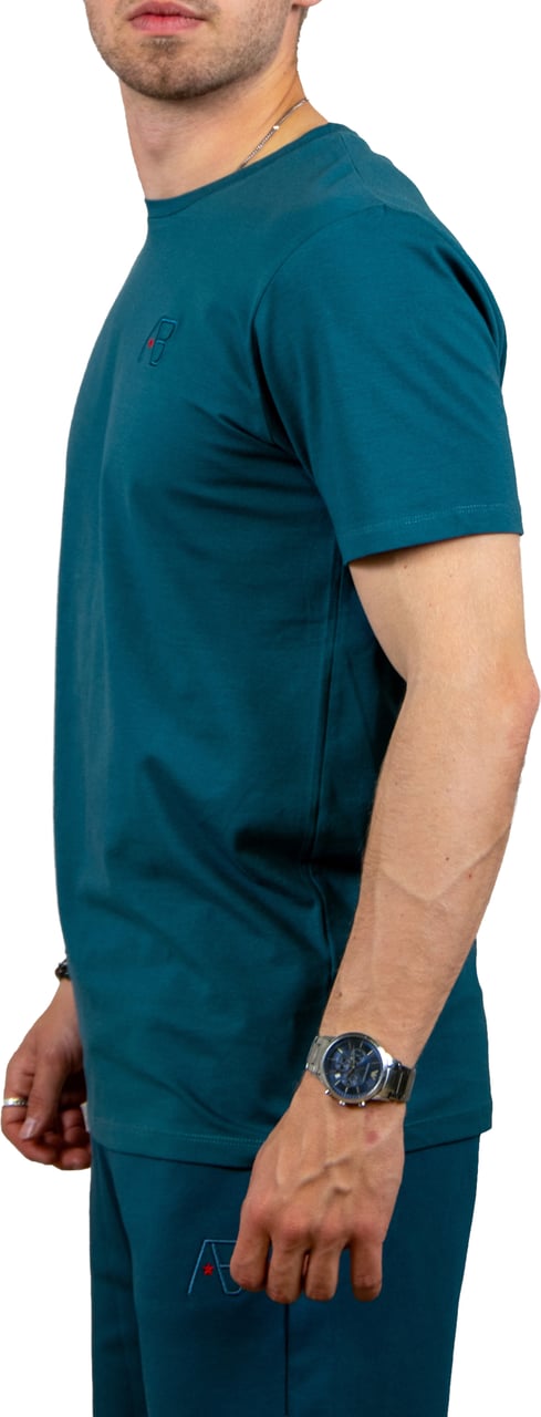 AB Lifestyle Basic Tee Groen
