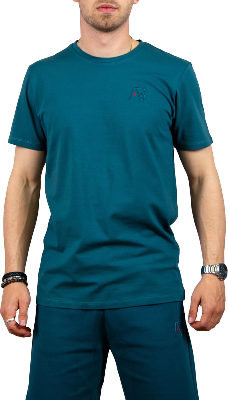 AB Lifestyle Basic Tee Groen