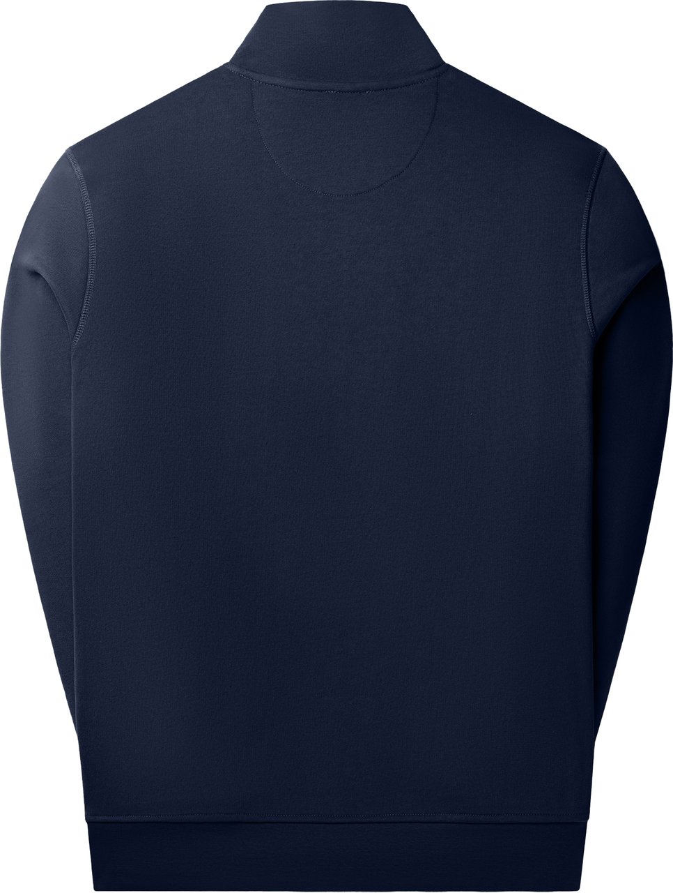 AB Lifestyle Diamond Half-Zip Sweater Blauw