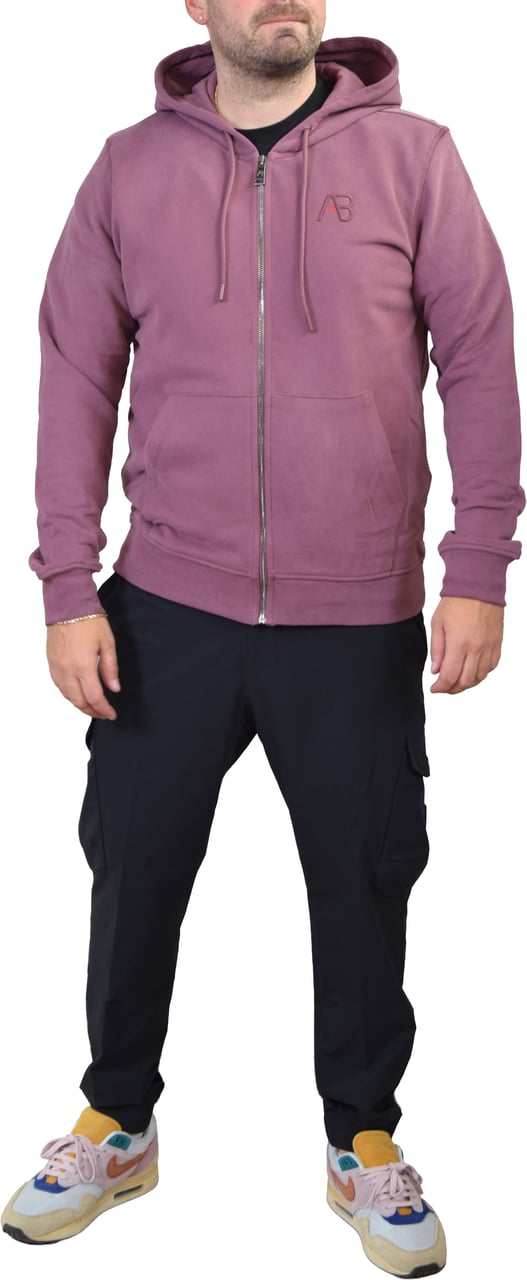 AB Lifestyle Diamond Vest Rood