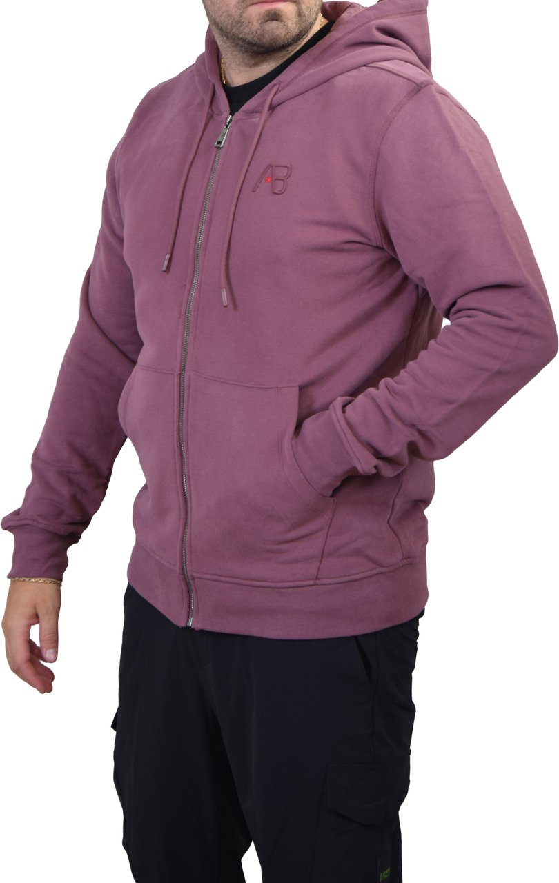 AB Lifestyle Diamond Vest Rood