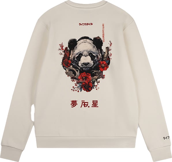 AB Lifestyle Ink Sweater Panda Beige