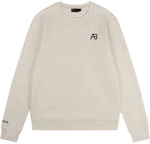 AB Lifestyle Ink Sweater Panda Beige
