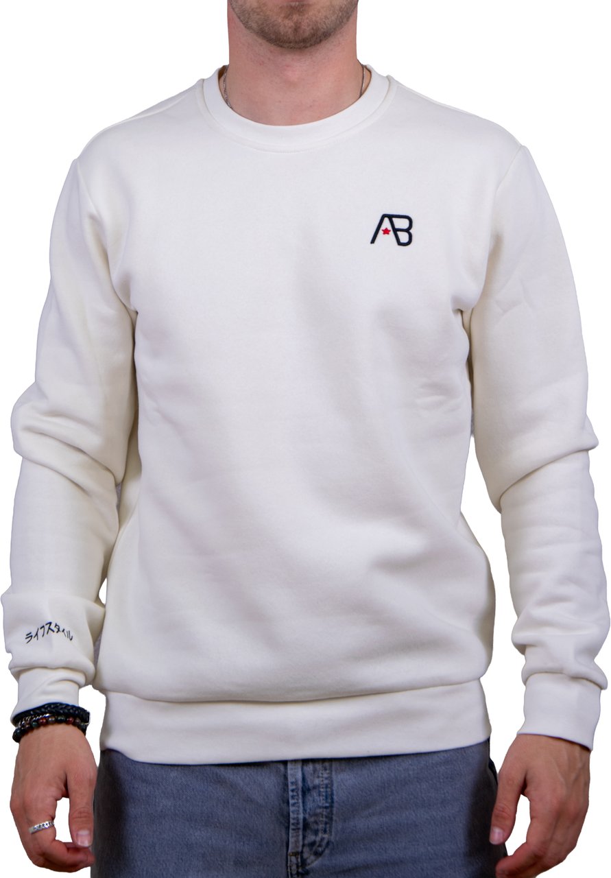 AB Lifestyle Ink Sweater Panda Beige