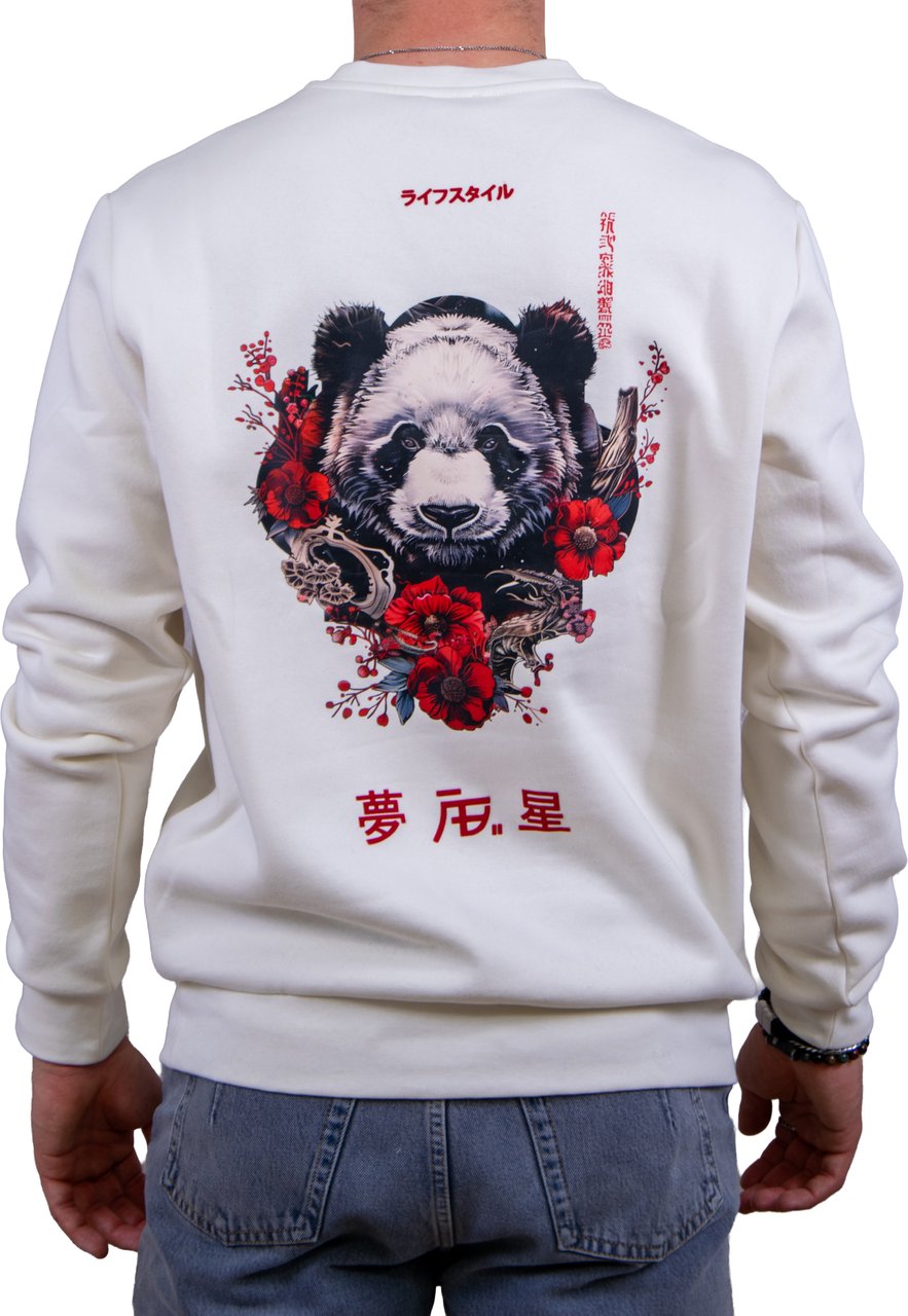 AB Lifestyle Ink Sweater Panda Beige