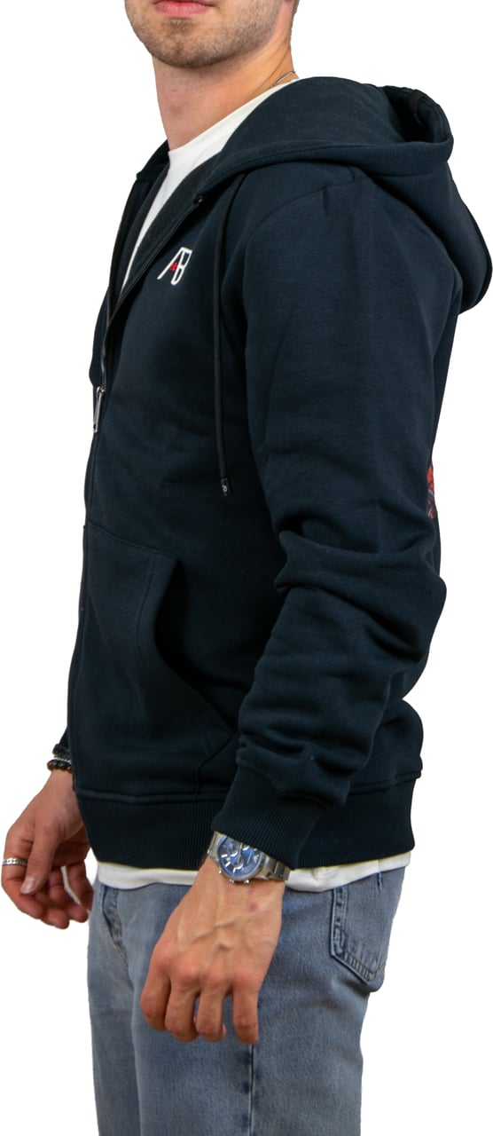 AB Lifestyle Ink Vest Crane Zwart