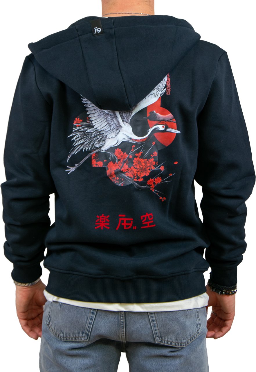 AB Lifestyle Ink Vest Crane Zwart