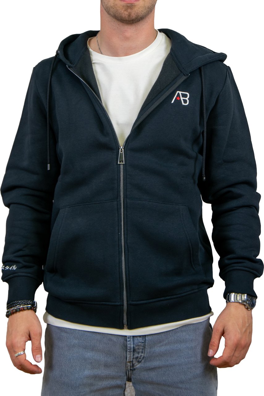 AB Lifestyle Ink Vest Crane Zwart