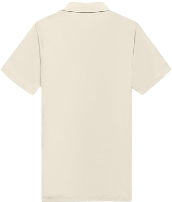 AB Lifestyle AB Lifestyle Premium Interlock Polo Beige