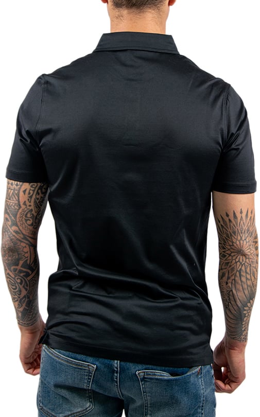 AB Lifestyle AB Lifestyle Premium Interlock Polo Zwart