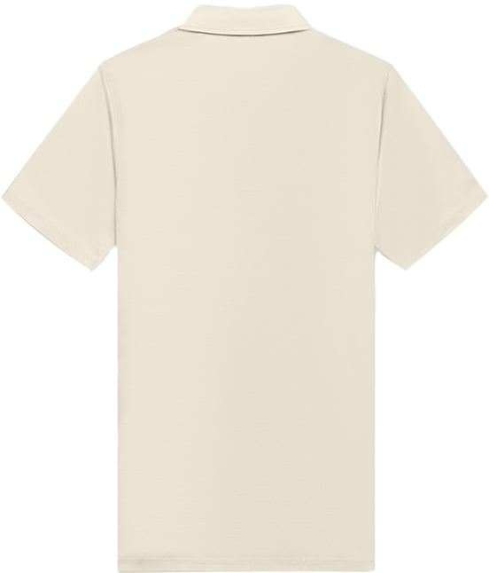 AB Lifestyle Premium Interlock Polo Beige
