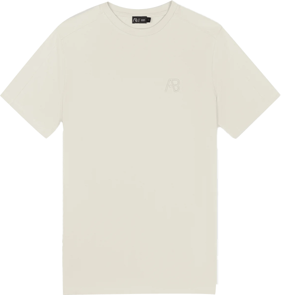 AB Lifestyle AB Lifestyle Premium Interlock Tee Beige