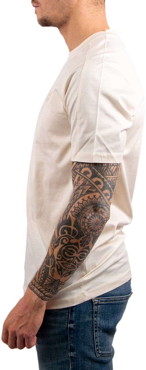 AB Lifestyle Premium Interlock Tee Beige