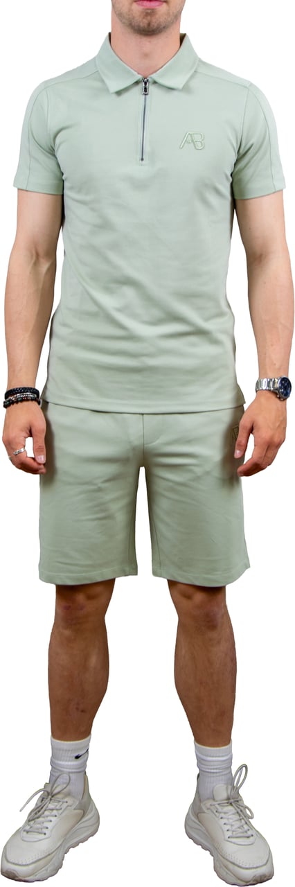 AB Lifestyle AB Lifestyle Prime Polo Groen