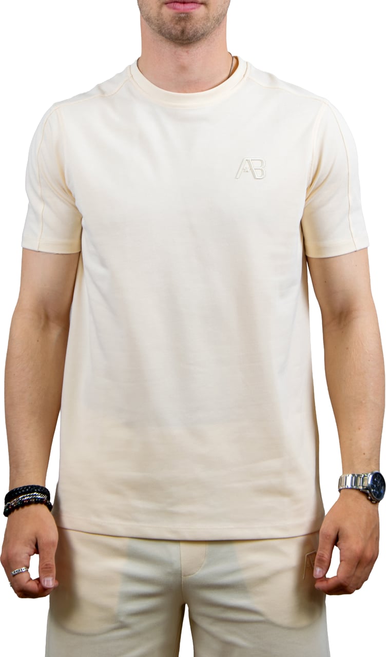 AB Lifestyle Prime Tee Beige