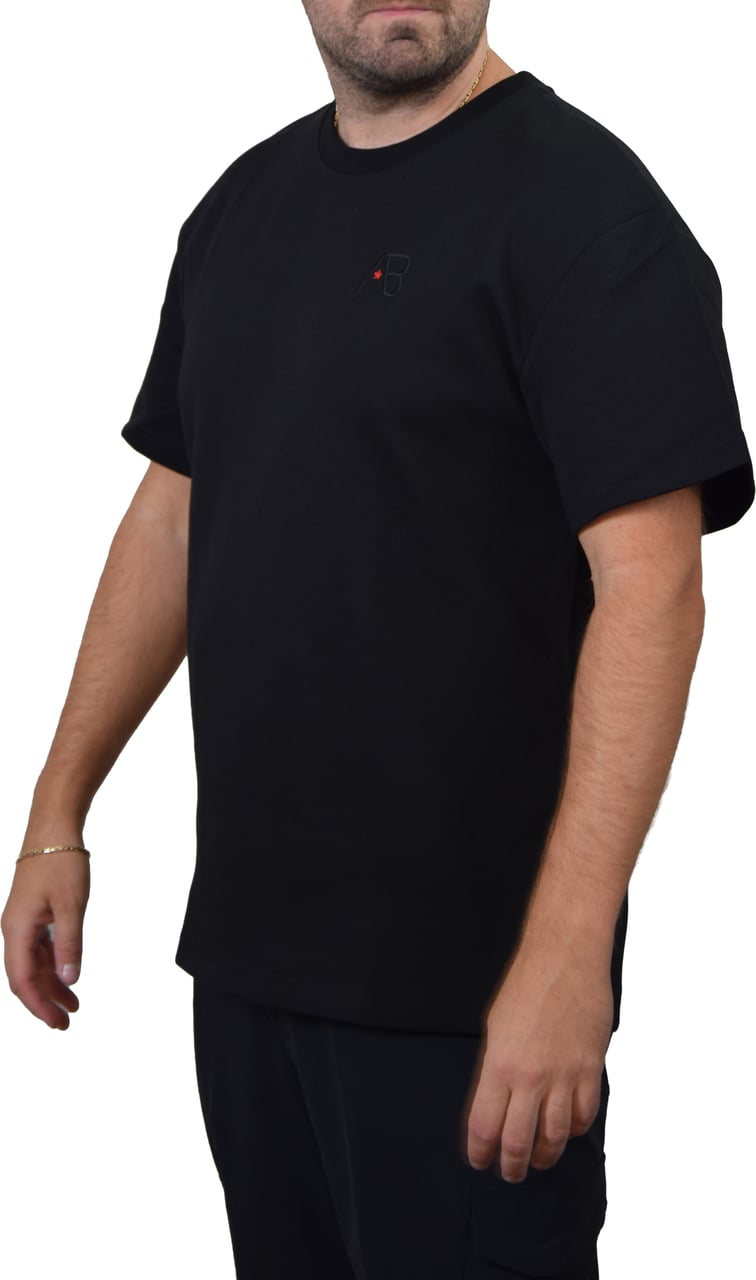 AB Lifestyle Regular Fit Tee Zwart