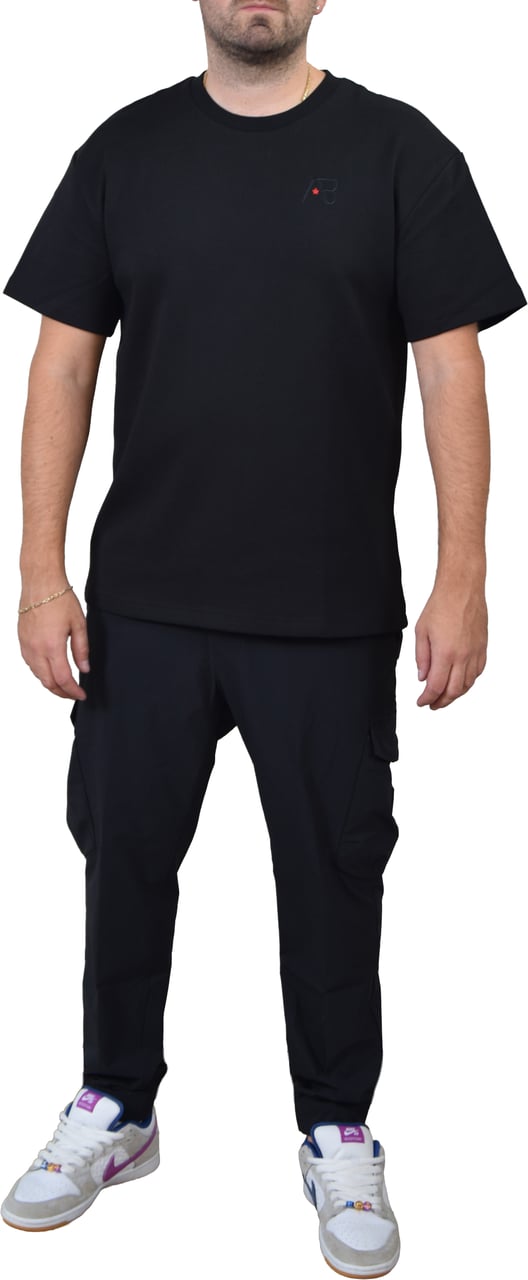 AB Lifestyle Regular Fit Tee Zwart