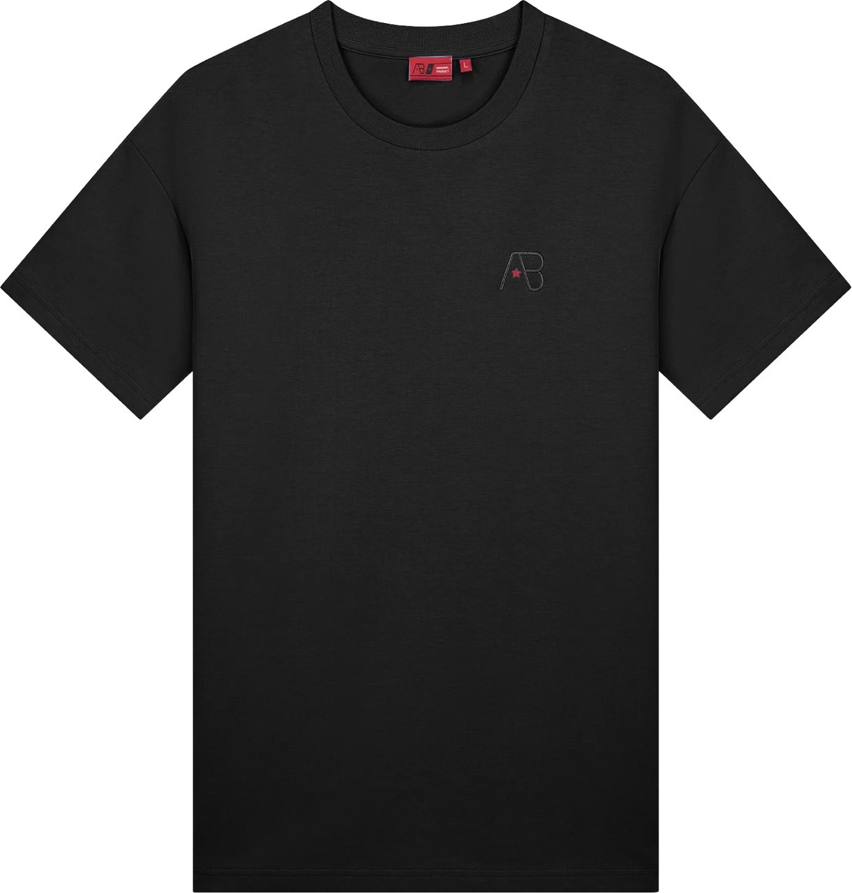 AB Lifestyle Regular Fit Tee Zwart