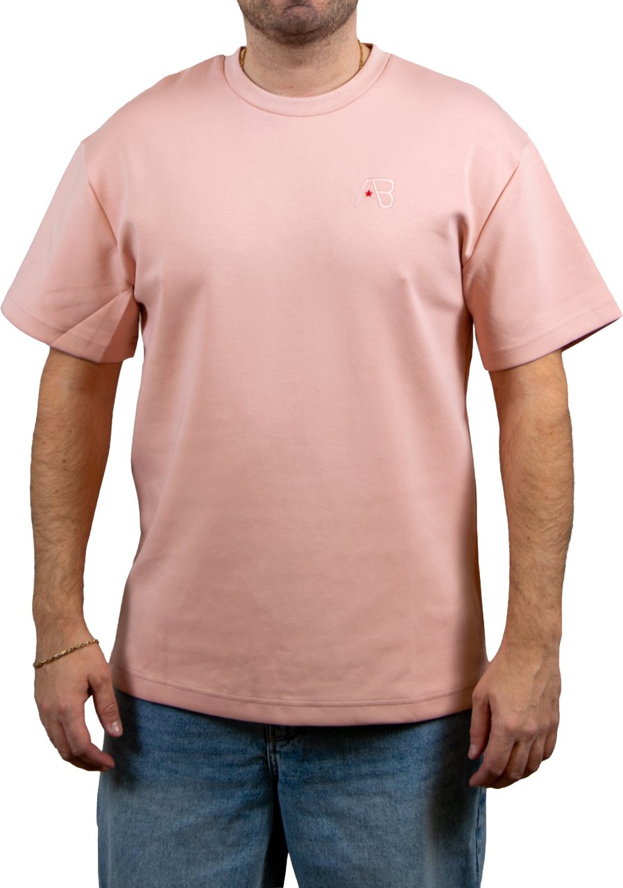 AB Lifestyle Regular Fit Tee Roze