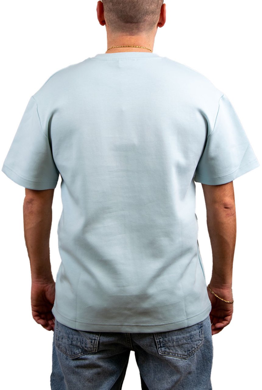 AB Lifestyle Regular Fit Tee Blauw