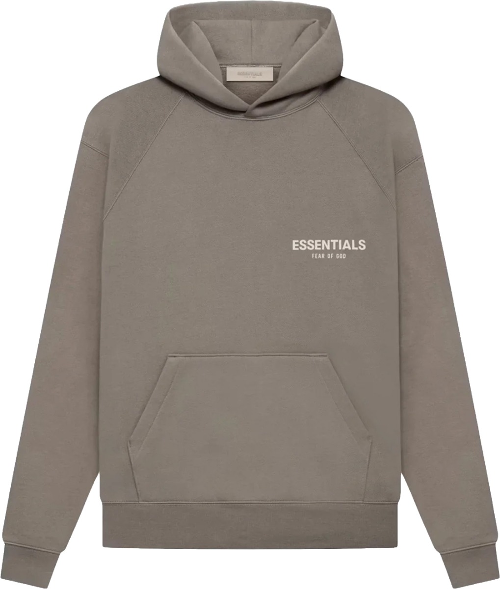 Fear of God Fear of God Essentials Desert Taupe Hoodie Divers