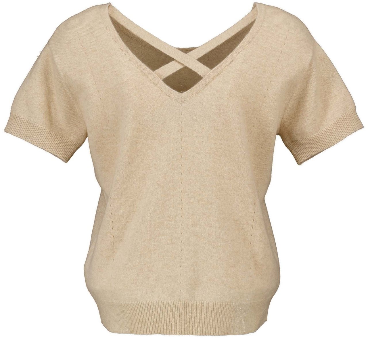 Absolut Cashmere Absolut Cashmere Nola Tops Beige Ac157002c Nola - Ble Beige