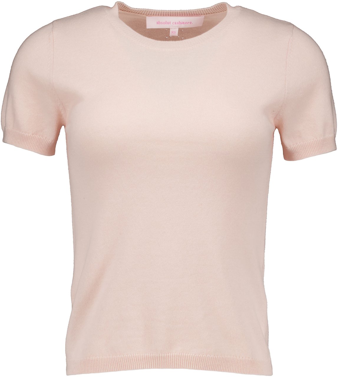 Absolut Cashmere Amelia T-shirts Lichtroze Af1f004co Roze
