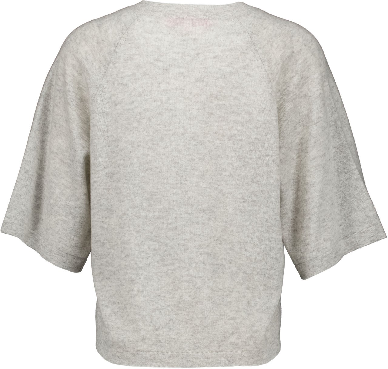 Absolut Cashmere Leana T-shirts Lichtgrijs Af1f007ws Grijs