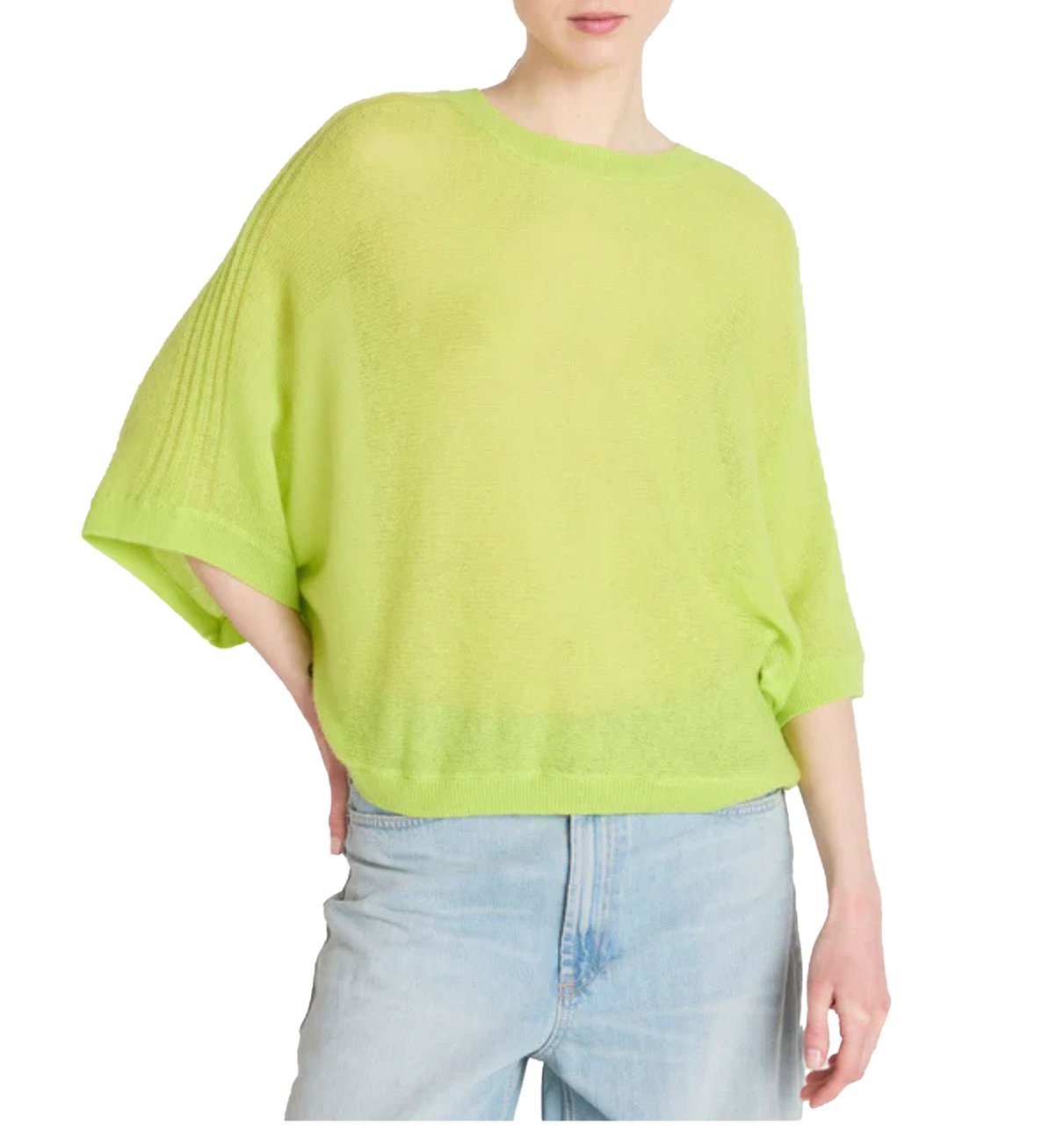 Absolut Cashmere Benedicta T-shirts Groen Af1h002ws Groen