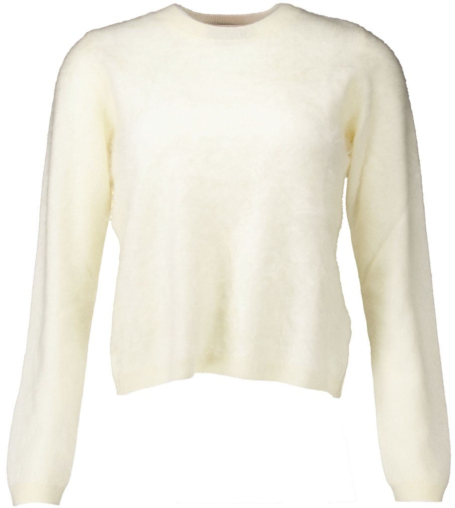 Absolut Cashmere Absolut Cashmere Truien Creme Clare Beige