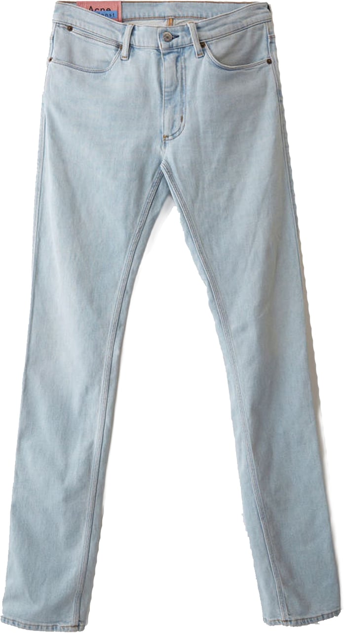 Acne Studios Blå Konst Denim Jeans Divers