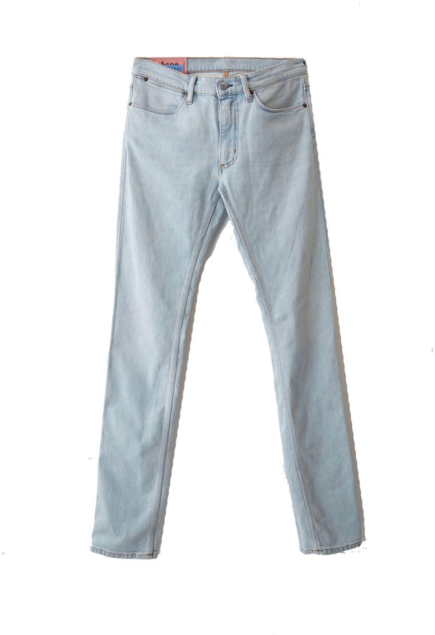 Acne Studios Blå Konst Denim Jeans Divers