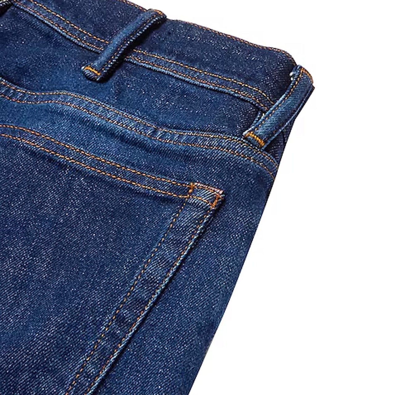 Acne Studios River Dark Blue Cotton Denim Jeans Divers