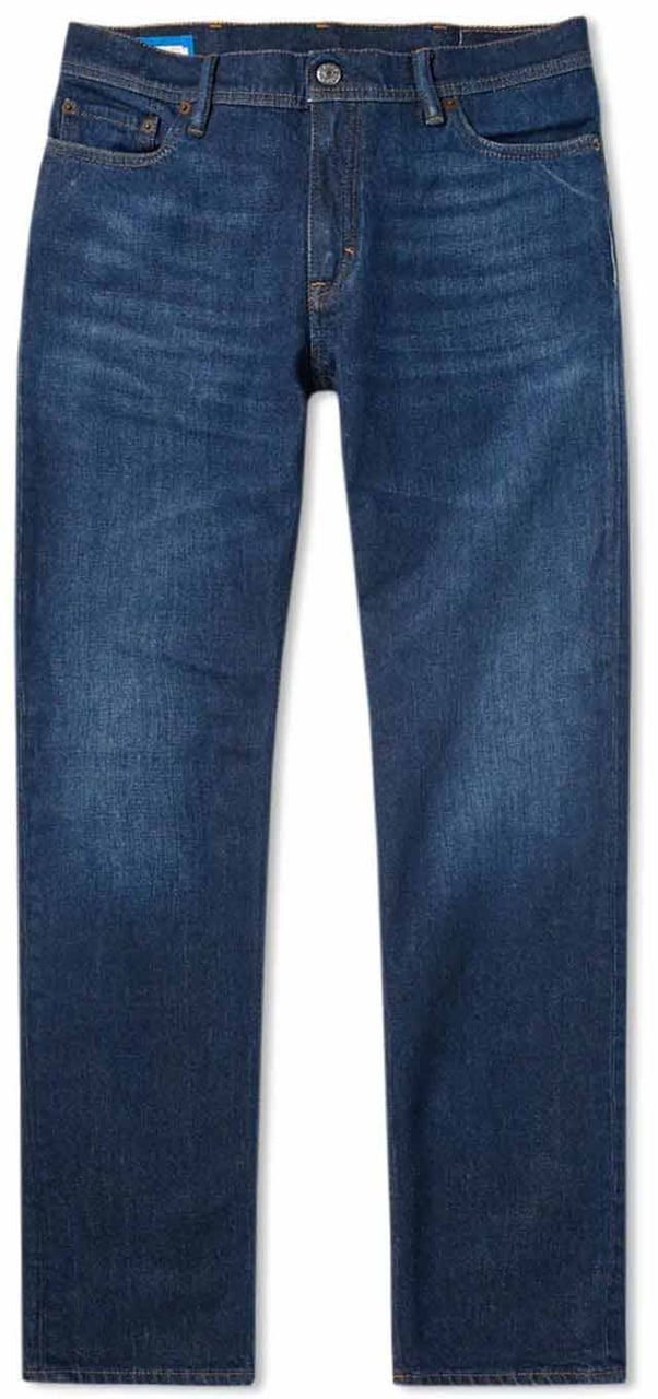 Acne Studios Blå Konst Cotton Denim Jeans Divers