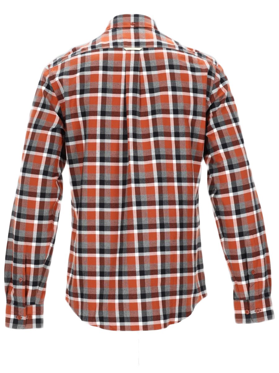 Acne Studios Check Cotton Shirt Roze