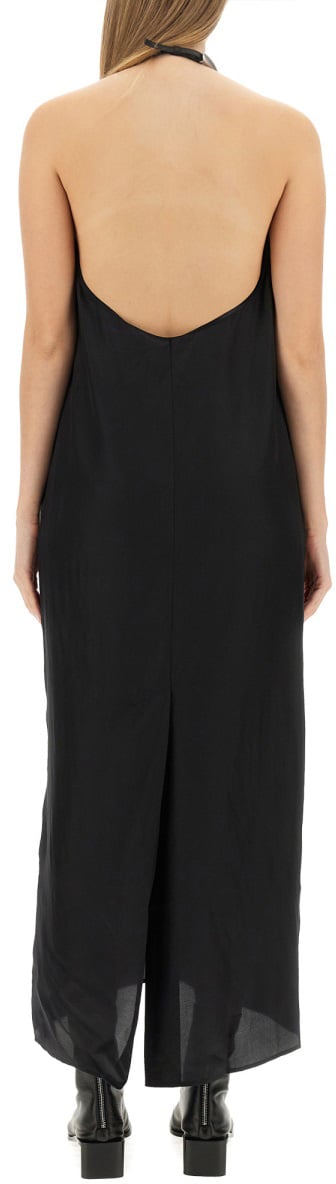 Acne Studios SATIN DRESS Zwart