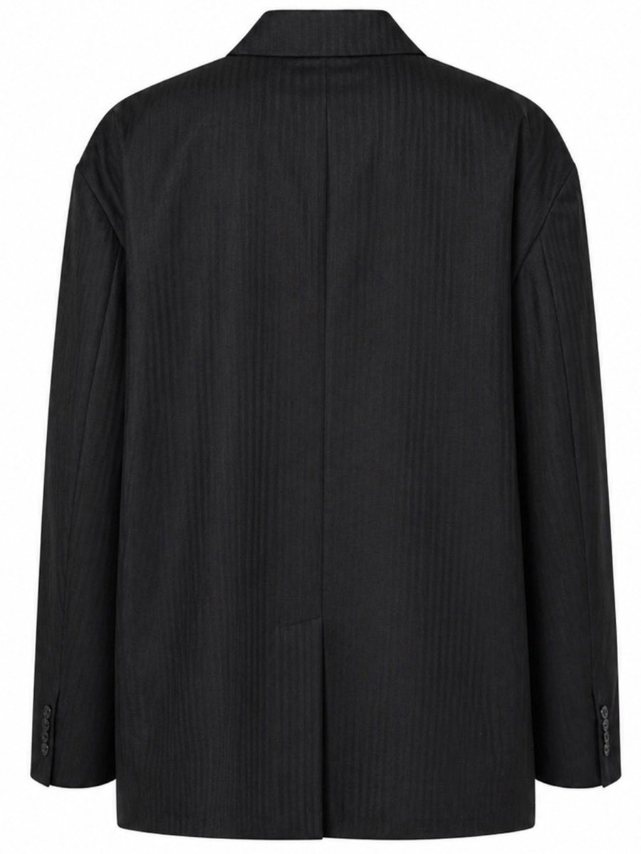 Acne Studios DECONSTRUCTED JACKET Zwart