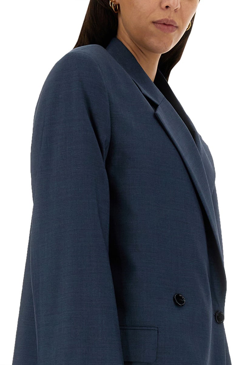 Acne Studios WOOL JACKET Blauw