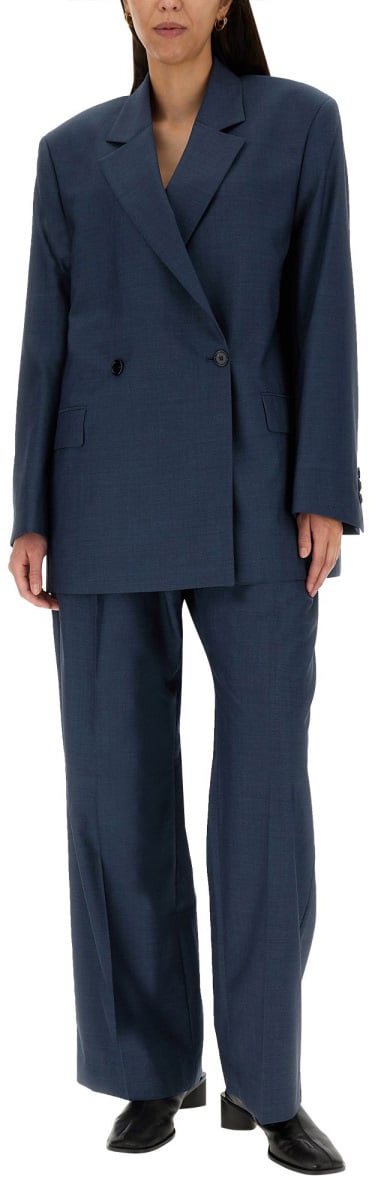 Acne Studios WOOL JACKET Blauw