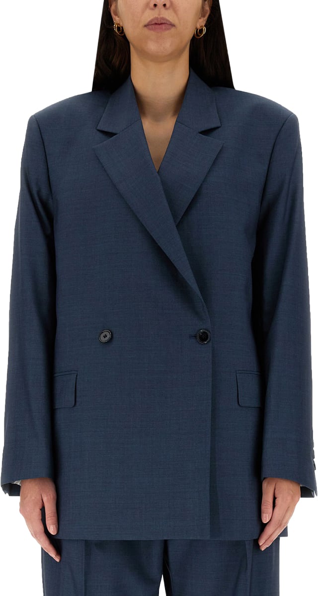 Acne Studios WOOL JACKET Blauw