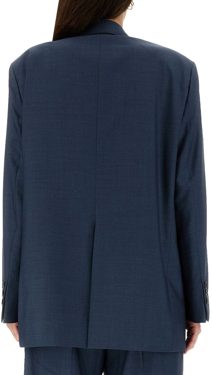 Acne Studios WOOL JACKET Blauw
