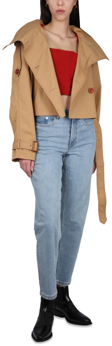 Acne Studios LONG SLEEVE TOP Rood