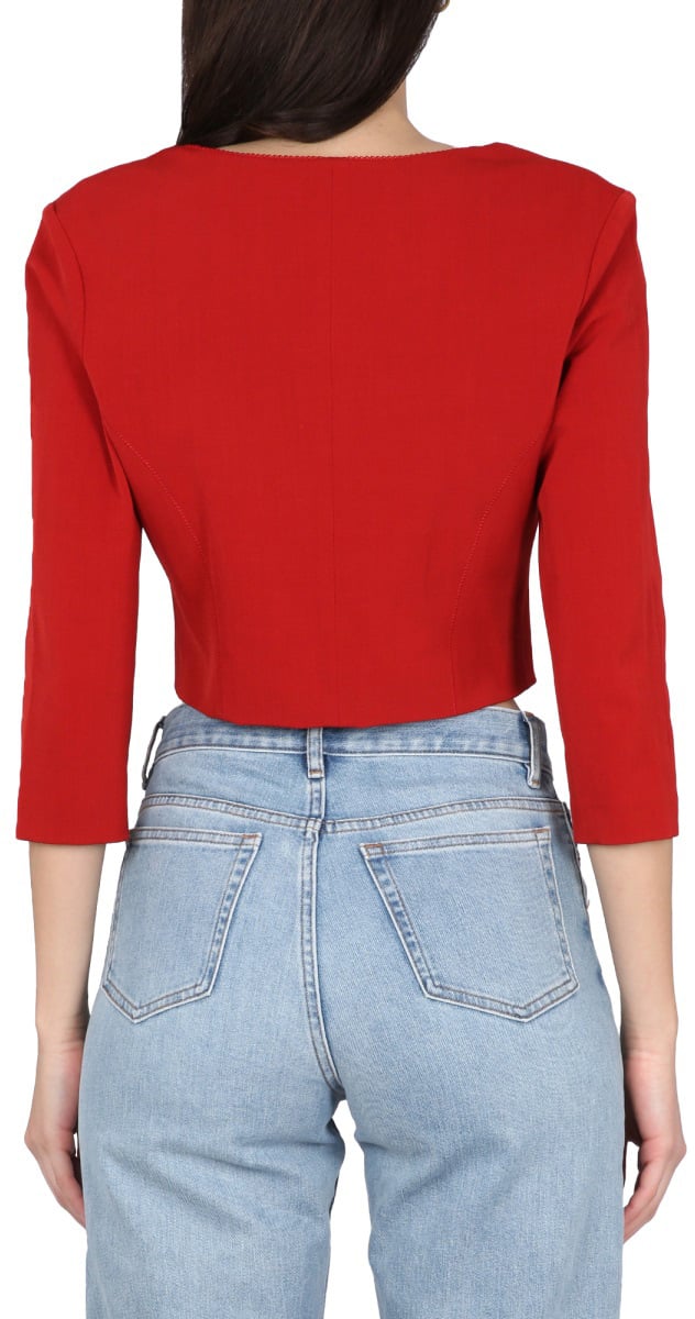 Acne Studios LONG SLEEVE TOP Rood