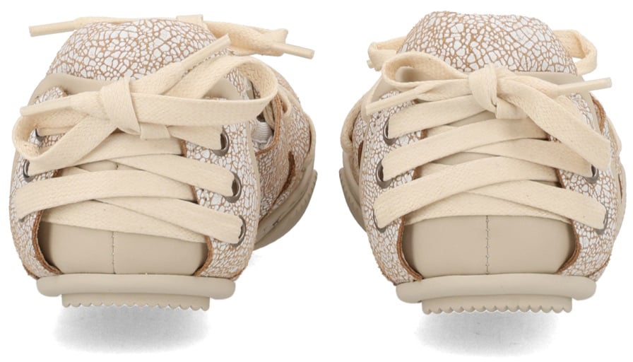 Acne Studios BALLERINA SNEAKER WITH LACES Wit