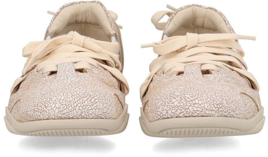 Acne Studios BALLERINA SNEAKER WITH LACES Wit