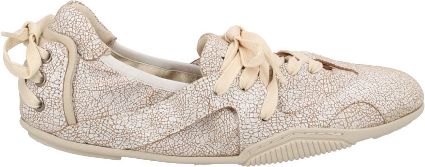 Acne Studios BALLERINA SNEAKER WITH LACES Wit