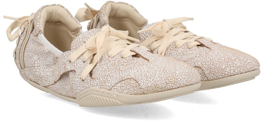 Acne Studios BALLERINA SNEAKER WITH LACES Wit